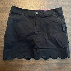 Crown & Ivy scalloped skort